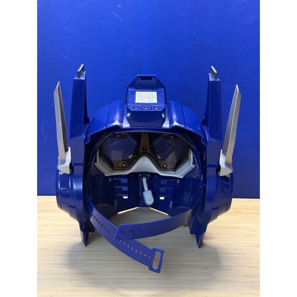 Transformer Optimus Prime Talking & Voice Changing Mask Helmet 2006 Hasbro WORKS - Picture 7 of 10